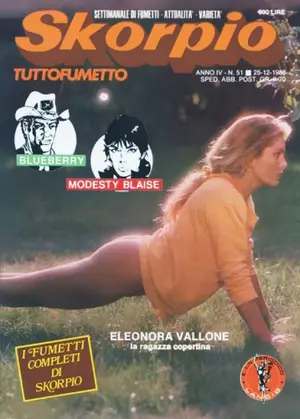 Copertina di SKORPIO · 200 — Skorpio n. 200