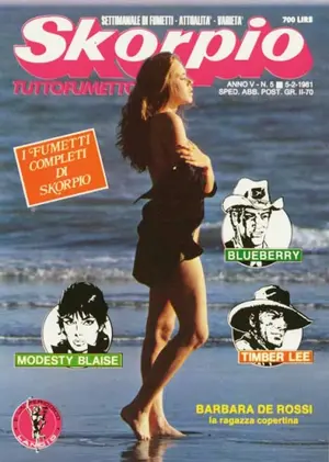 Copertina di SKORPIO · 206 — Skorpio n. 206