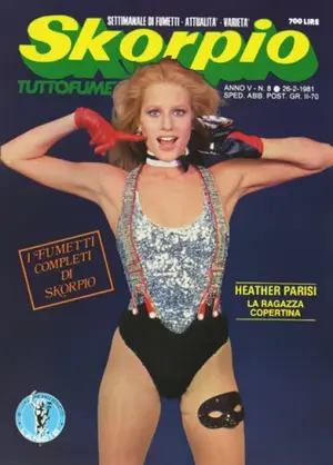 Copertina di SKORPIO · 209 — Skorpio n. 209
