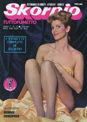 Copertina di SKORPIO · 211 — Skorpio n. 211