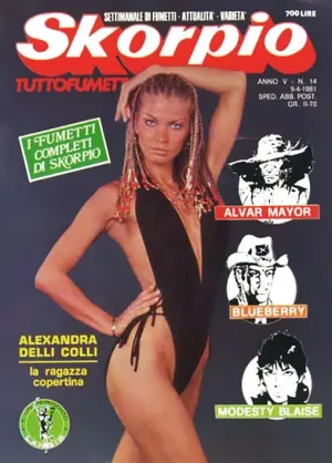 Copertina di SKORPIO · 215 — Skorpio n. 215