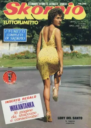 Copertina di SKORPIO · 218 — Skorpio n. 218