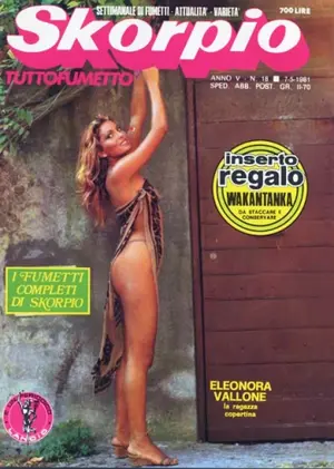 Copertina di SKORPIO · 219 — Skorpio n. 219