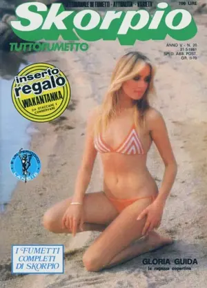 Copertina di SKORPIO · 221 — Skorpio n. 221
