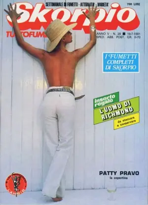 Copertina di SKORPIO · 229 — Skorpio n. 229