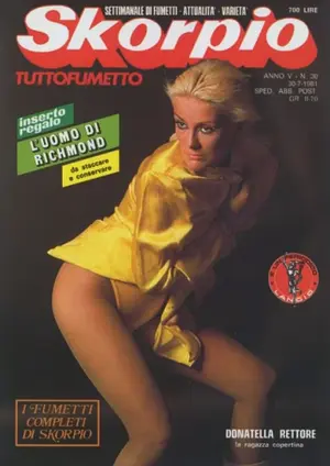 Copertina di SKORPIO · 231 — Skorpio n. 231