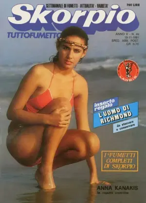 Copertina di SKORPIO · 247 — Skorpio n. 247