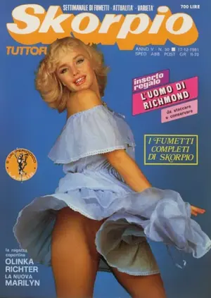 Copertina di SKORPIO · 251 — Skorpio n. 251