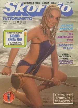 Copertina di SKORPIO · 262 — Skorpio n. 262