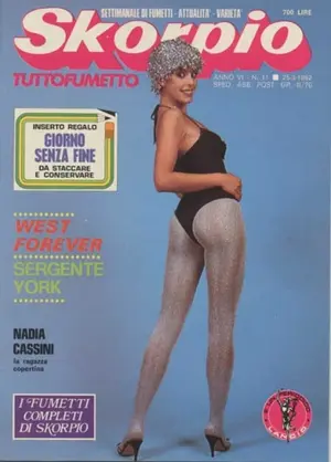 Copertina di SKORPIO · 265 — Skorpio n. 265