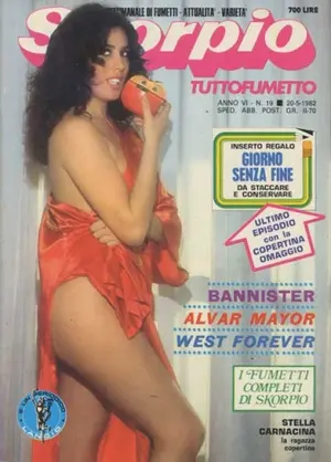 Copertina di SKORPIO · 273 — Skorpio n. 273