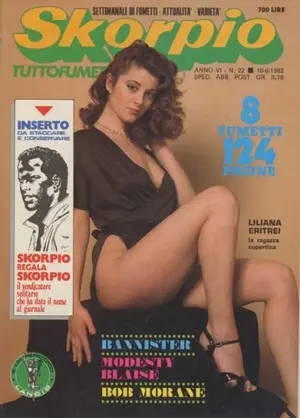 Copertina di SKORPIO · 276 — Skorpio n. 276