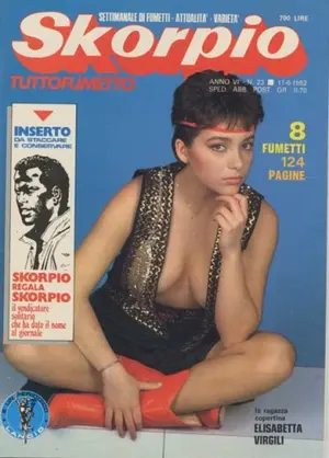 Copertina di SKORPIO · 277 — Skorpio n. 277