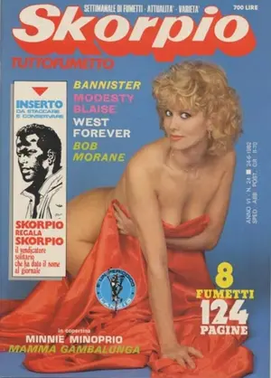 Copertina di SKORPIO · 278 — Skorpio n. 278
