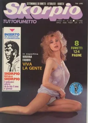 Copertina di SKORPIO · 279 — Skorpio n. 279