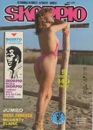 Copertina di SKORPIO · 283 — Skorpio n. 283