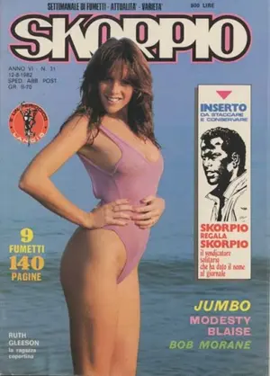 Copertina di SKORPIO · 285 — Skorpio n. 285