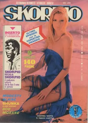 Copertina di SKORPIO · 289 — Skorpio n. 289
