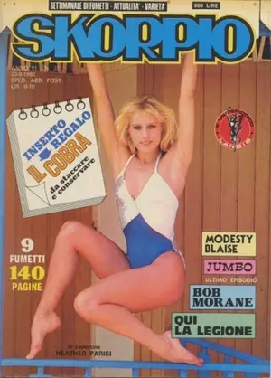 Copertina di SKORPIO · 291 — Skorpio n. 291