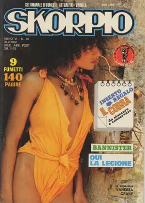 Copertina di SKORPIO · 292 — Skorpio n. 292