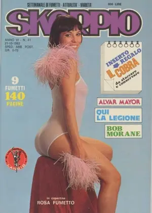 Copertina di SKORPIO · 295 — Skorpio n. 295
