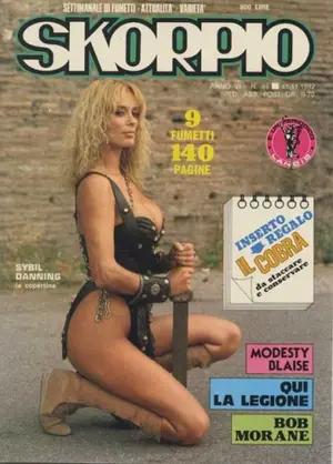 Copertina di SKORPIO · 298 — Skorpio n. 298