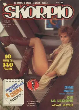Copertina di SKORPIO · 301 — Skorpio n. 301