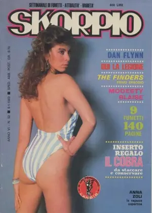 Copertina di SKORPIO · 306 — Skorpio n. 306