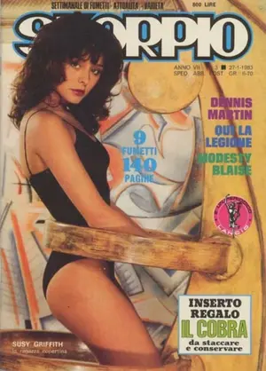 Copertina di SKORPIO · 309 — Skorpio n. 309
