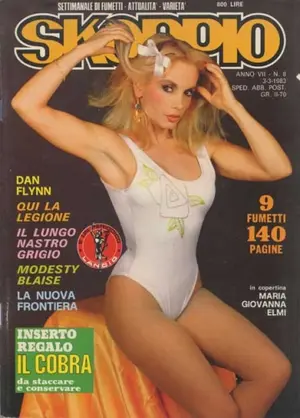 Copertina di SKORPIO · 314 — Skorpio n. 314
