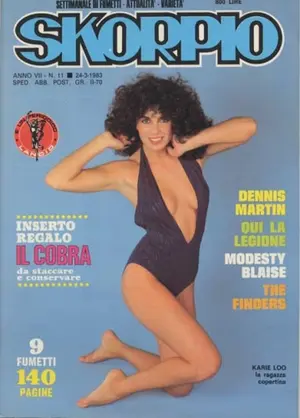 Copertina di SKORPIO · 317 — Skorpio n. 317