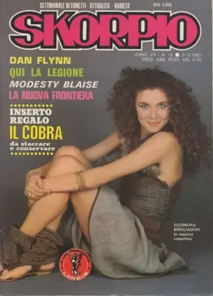 Copertina di SKORPIO · 318 — Skorpio n. 318