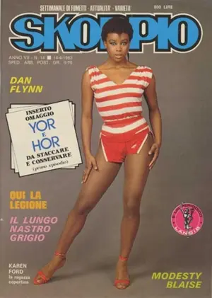 Copertina di SKORPIO · 320 — Skorpio n. 320