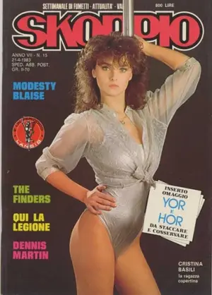 Copertina di SKORPIO · 321 — Skorpio n. 321