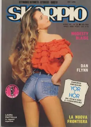 Copertina di SKORPIO · 328 — Skorpio n. 328