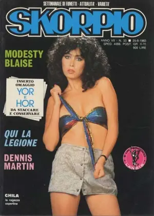 Copertina di SKORPIO · 339 — Skorpio n. 339