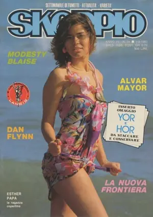 Copertina di SKORPIO · 340 — Skorpio n. 340