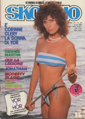 Copertina di SKORPIO · 345 — Skorpio n. 345