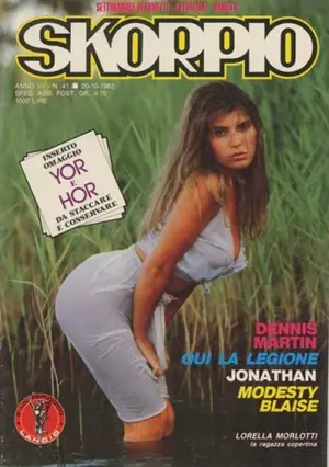 Copertina di SKORPIO · 347 — Skorpio n. 347