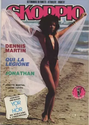 Copertina di SKORPIO · 349 — Skorpio n. 349