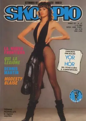 Copertina di SKORPIO · 353 — Skorpio n. 353
