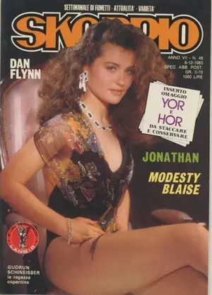 Copertina di SKORPIO · 354 — Skorpio n. 354