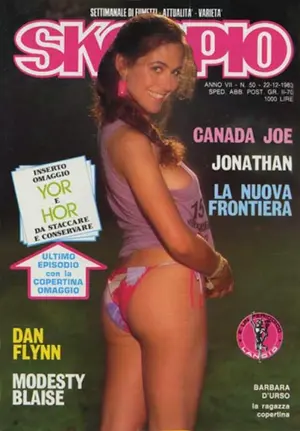 Copertina di SKORPIO · 356 — Skorpio n. 356