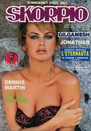 Copertina di SKORPIO · 361 — Skorpio n. 361