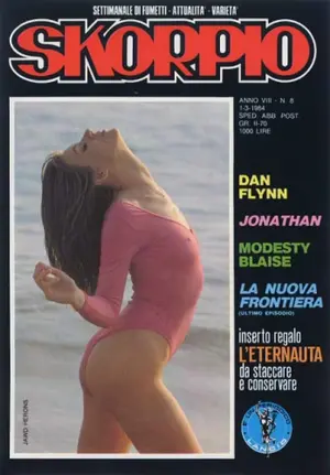 Copertina di SKORPIO · 366 — Skorpio n. 366