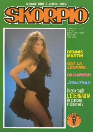 Copertina di SKORPIO · 367 — Skorpio n. 367