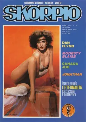 Copertina di SKORPIO · 368 — Skorpio n. 368