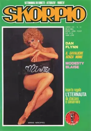 Copertina di SKORPIO · 370 — Skorpio n. 370