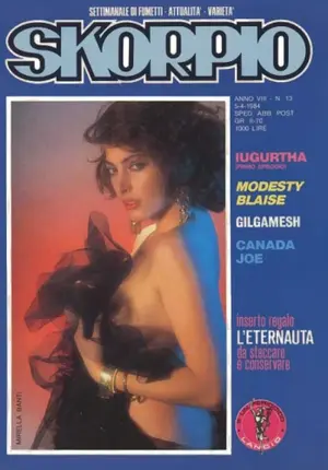 Copertina di SKORPIO · 371 — Skorpio n. 371