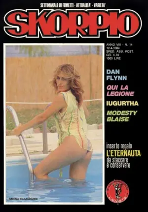 Copertina di SKORPIO · 372 — Skorpio n. 372